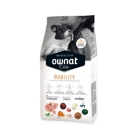 Ownat Care Mobility 10 Kg Crocchette Per Cani in Cani