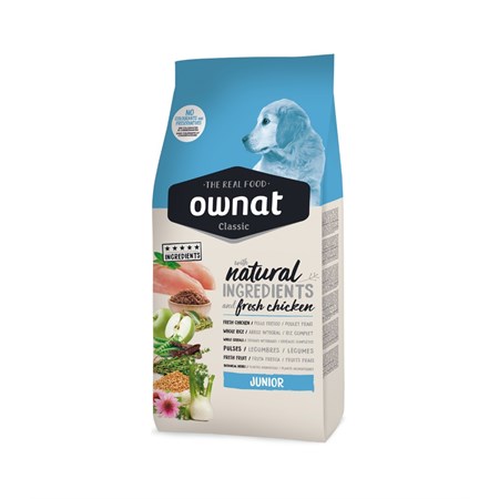 Ownat Classic Junior 4 kg Crocchette Per Cani Cuccioli in Cani