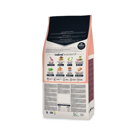 Ownat Classic Monoproteic Lamb 12 kg Crocchette Per Cani Con Agnello Riso in Cani