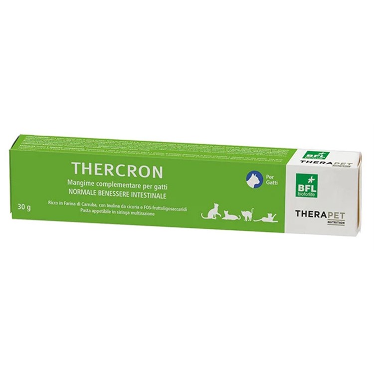 Therapet Thercron Pasta 30 Gr Per il Normale Benessere Intestinale dei Gatti