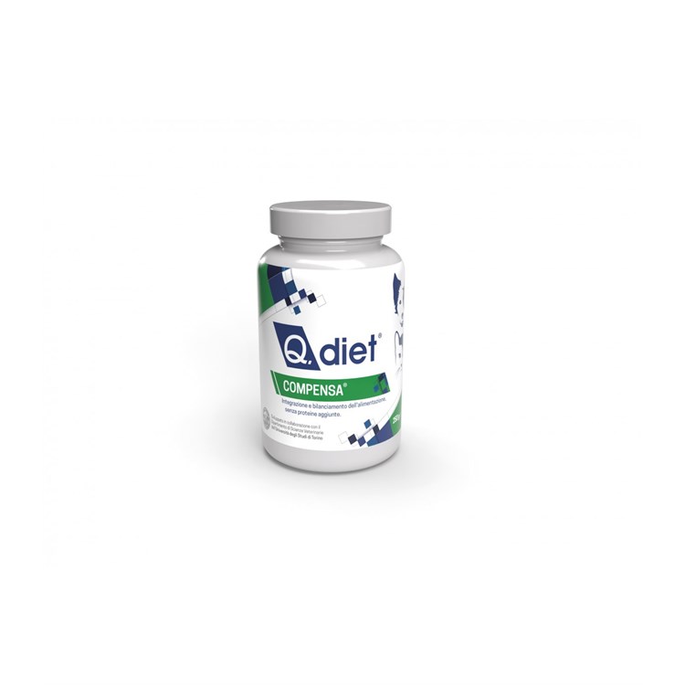 Q.Diet Compensa 1000 gr Polvere Cani Gatti