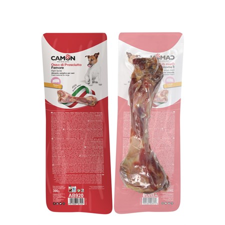 Camon Osso di prosciutto 390 gr Per Cani in Cani