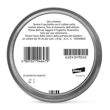 Collare Seresto per Cani oltre 8 kg Antiparassitario in Cani