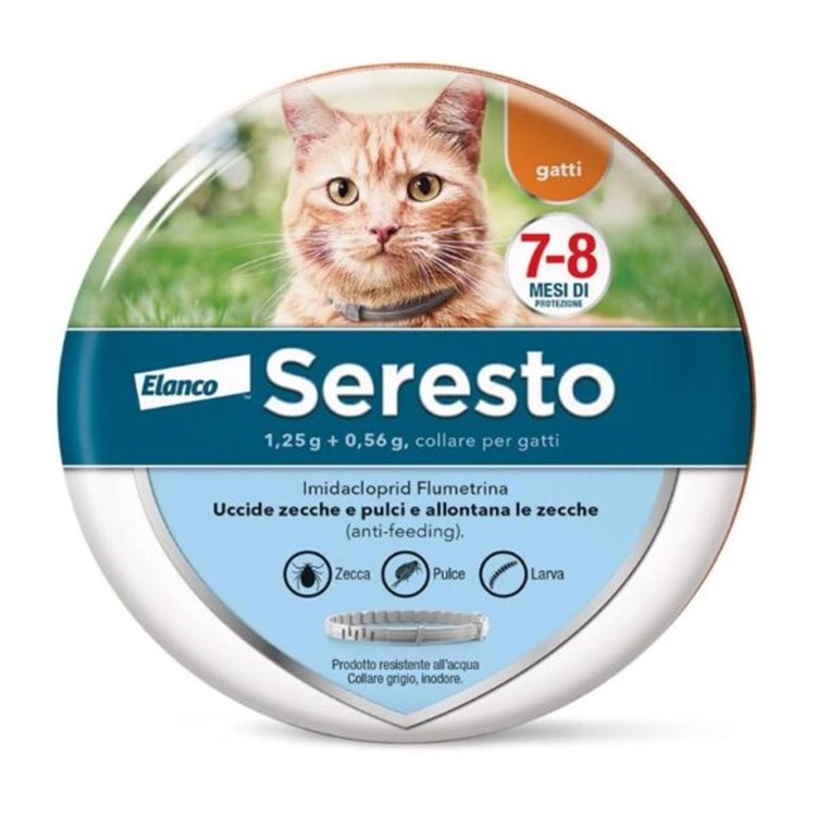 Collare Seresto Per Gatti Collare Antiparassitario