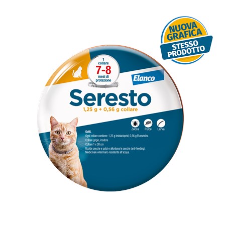 Collare Seresto Per Gatti Collare Antiparassitario in Gatti