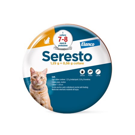 Collare Seresto Per Gatti Collare Antiparassitario in Gatti