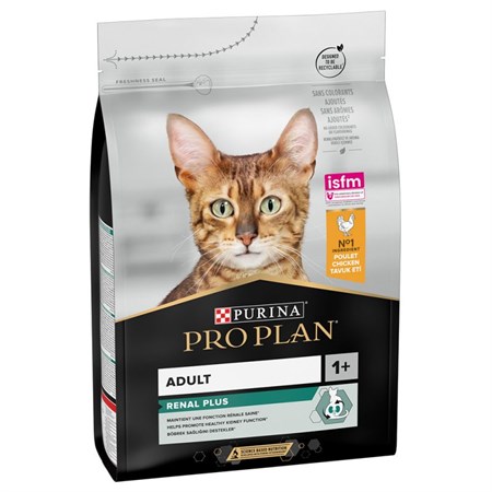Purina Pro Plan Renal Plus Adult Pollo 1,5 kg Crocchette Gatti Adulti in Gatti