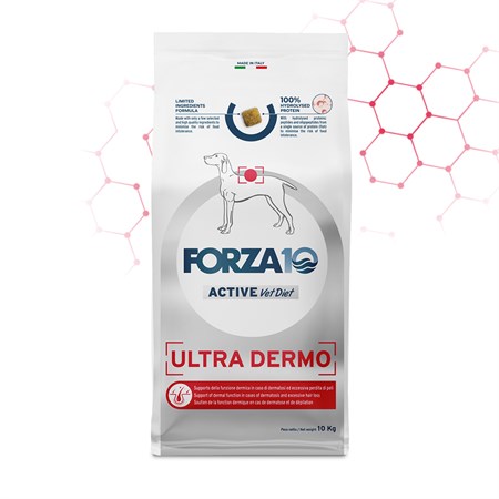 Forza 10 Active Vet Diet Ultra Dermo 10 kg Per Cane in Cani