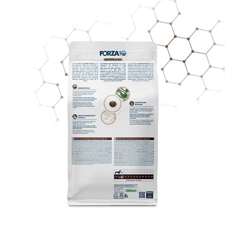 Forza 10 Active Vet Diet Intestinal Colon Fase 1 Mini Toy 1,5 kg Crocchette Per Cani in Cani