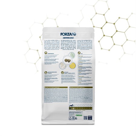 Forza 10 Active Vet Diet Mini Toy Periaction 1,5 kg Crocchette Per Cani in Cani