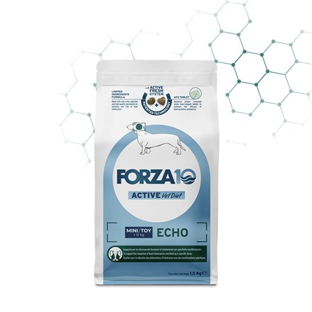 Forza 10 Active Vet Diet Mini Toy Echo 1,5 kg Crocchette Per Cani in Cani