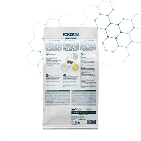 Forza 10 Active Vet Diet Mini Toy Echo 1,5 kg Crocchette Per Cani in Cani