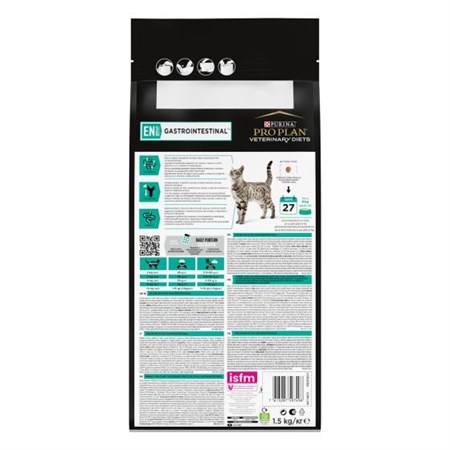 Purina Pro Plan Diet EN GASTRO INTESTINAL 5 kg Gatti DANNEGGIATO in Gatti