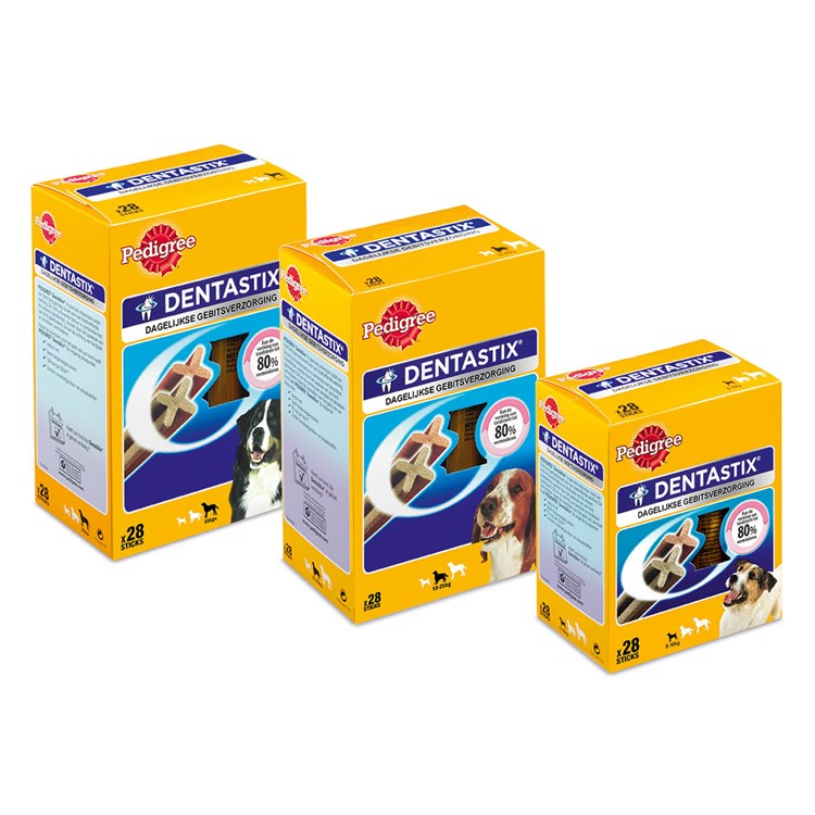 Pedigree DentaStix Medium Per Cani Taglia Media 7 pezzi