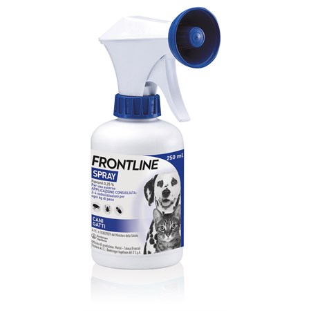 Frontline Spray 250 ml per Cani e Gatti in Gatti