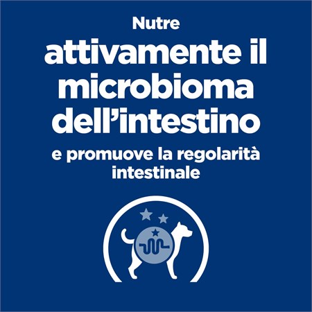 2 SACCHI - Hills Prescription Diet GASTRO INTESTINAL Biome 10 kg Digestive Fibre Care per Cane PREZZO A CONFEZIONE in Cani