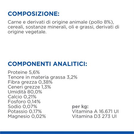 Hills Science Plan Adult Small Mini Mousse Pollo 200 GR Umido per Cane in Cani