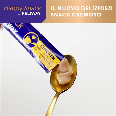 Feliway Happy Snack 6 stick Per Gatti Con Pollo in Gatti