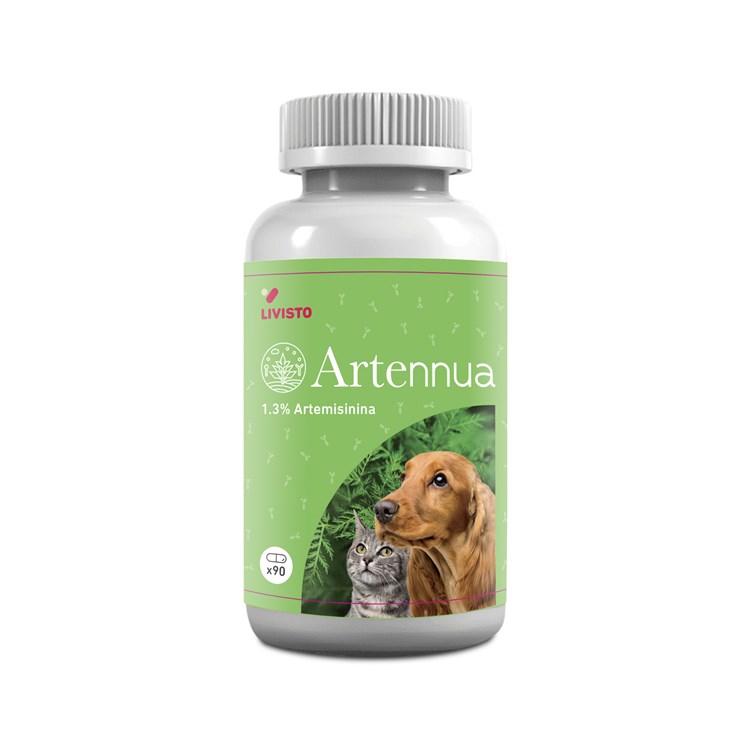 Livisto Artennua 90 Compresse da 400 mg Per Cani e Gatti