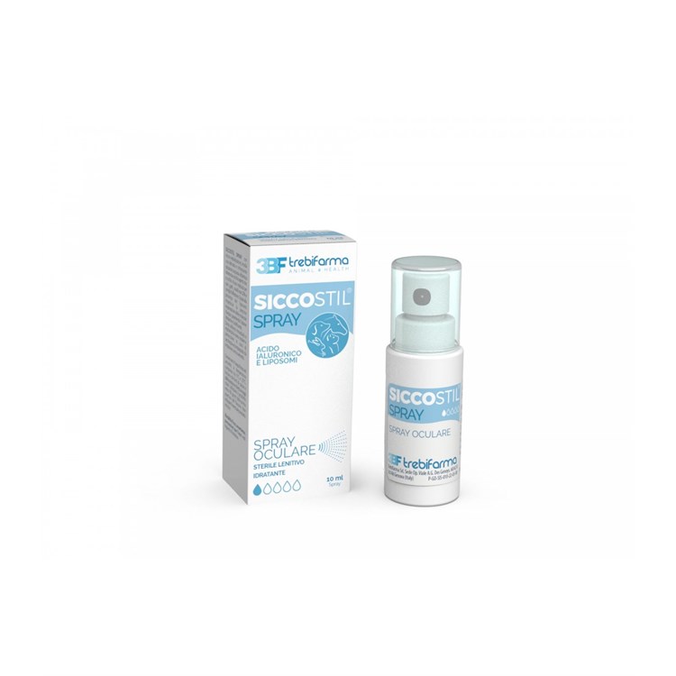 Trebifarma Siccostil Spray Oculare 10 ml