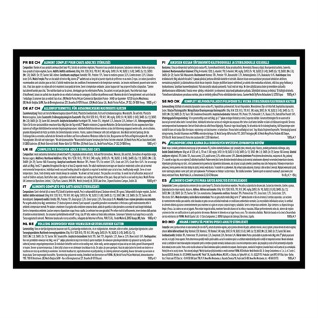 Purina Pro Plan Cat Adult Sterilised Multipack 10X85 Gr Bustine in Salsa Con Manzo in Gatti