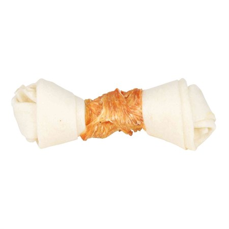 Trixie DENTAfun Osso Annodato Con Pollo 15cm 70gr in Cani