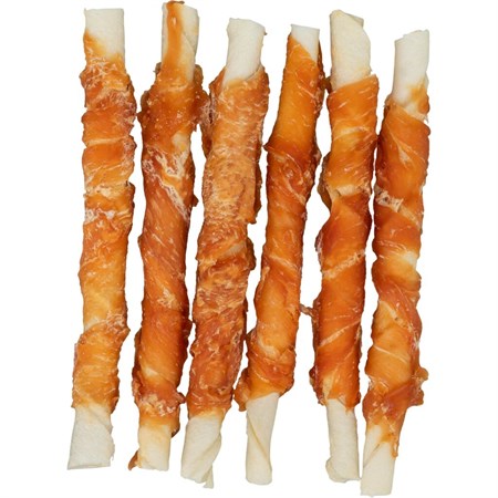 Trixie DENTAfun 6 Rolls Bastoncini con Pollo da 12 cm 70gr in Cani