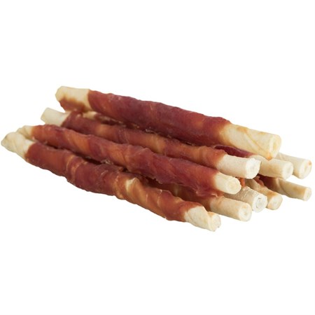Trixie DENTAfun 10 Rolls Bastoncini con Anatra da 12 cm 80gr in Cani