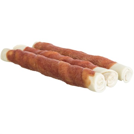 Trixie DENTAfun 3 Rolls Bastoncini con Anatra da 17 cm 140gr in Cani