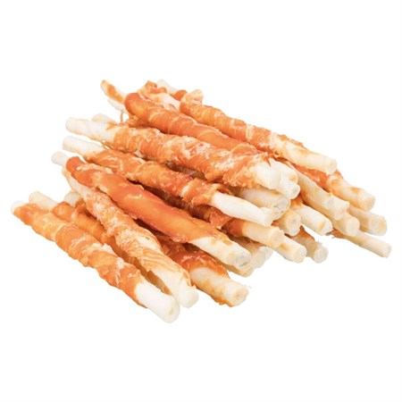 Trixie DENTAfun 30 Rolls Bastoncini con Pollo da 12 cm 240gr in Cani
