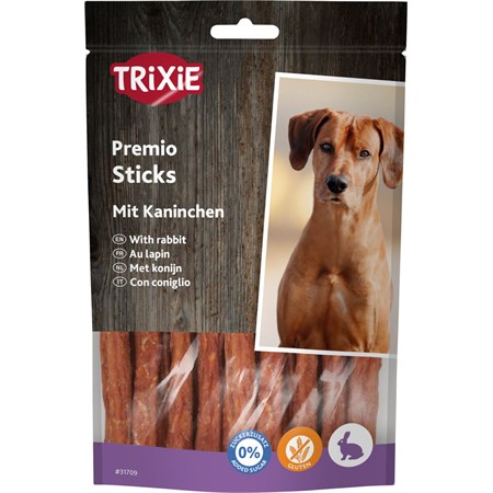 Trixie Premio Sticks Con Coniglio 100gr Snack Per Cani in Cani