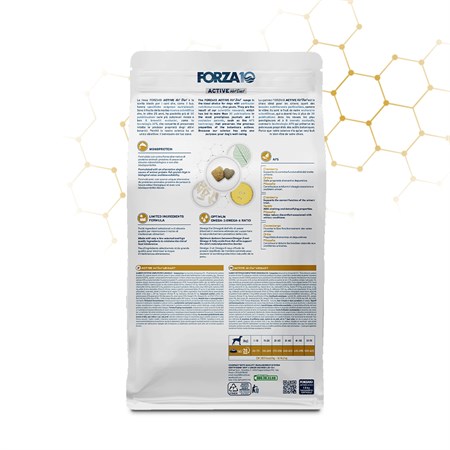 Forza 10 Active VetDiet Urinary All Breed 1,5 kg Crocchette Per Cani in Cani