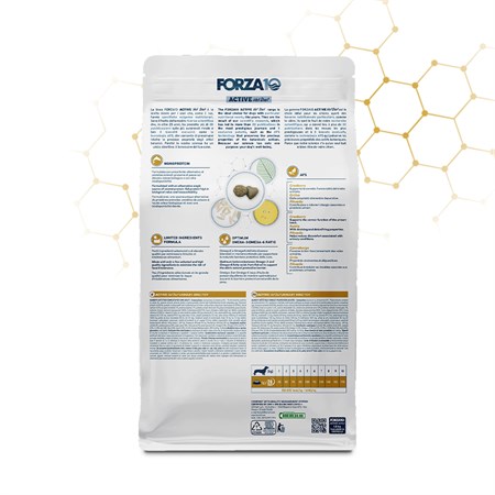 Forza 10 Active Vet Diet Mini Toy Urinary 1,5 kg Crocchette Per Cani in Cani