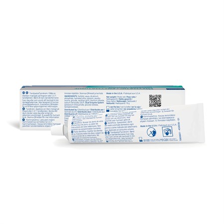 Virbac KIT Spazzolino, Ditale e C.E.T. Dentifricio enzimatico 70 gr Per Cani e Gatti in Cani
