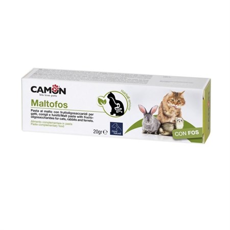 Camon Orme Naturali Maltofos 20 gr Per Al Malto Per Gatti in Gatti