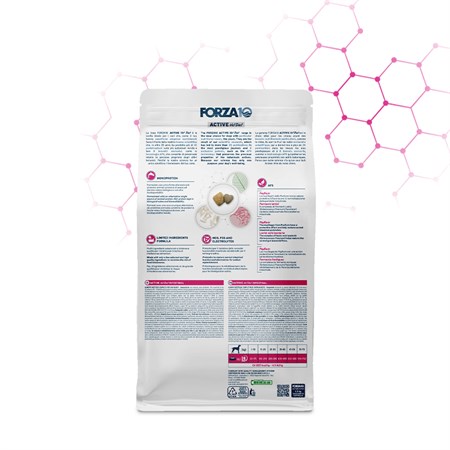Forza 10 Active Vet Diet Intestinal 4 kg Crocchette Per Cane in Cani