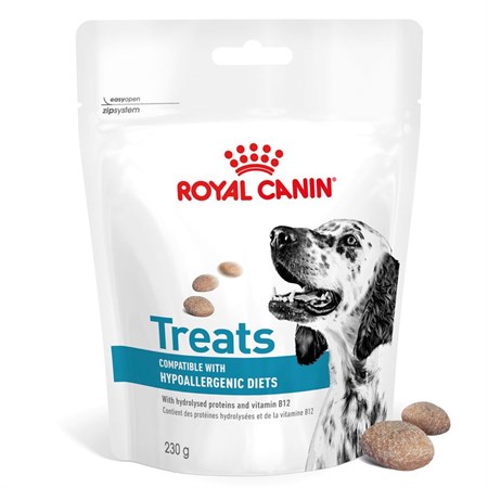 Royal Canin Treats Hypoallergenic 230 g Snack cane in Cani