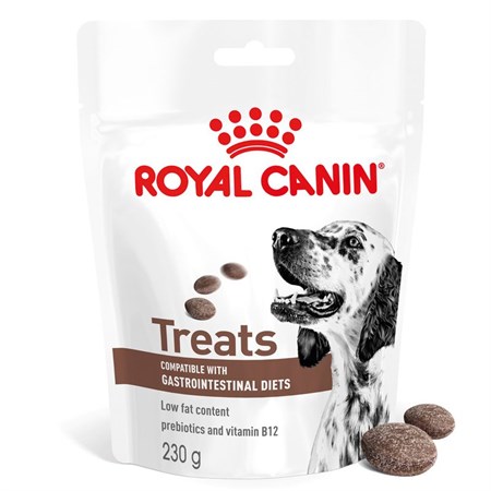 Royal Canin Treats GASTRO INTESTINAL 230 g Snack cane in Cani