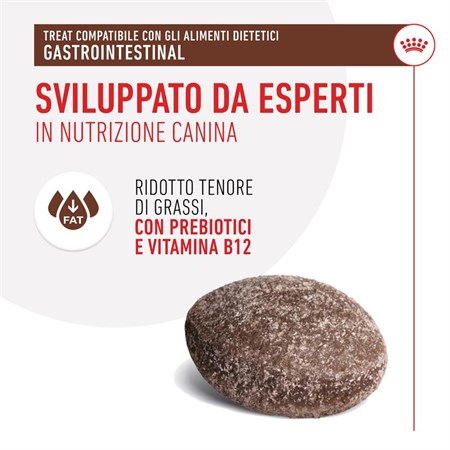 Royal Canin Treats GASTRO INTESTINAL 230 g Snack cane in Cani