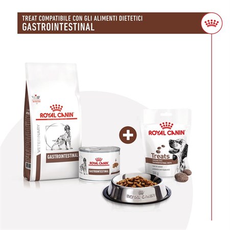 Royal Canin Treats GASTRO INTESTINAL 230 g Snack cane in Cani