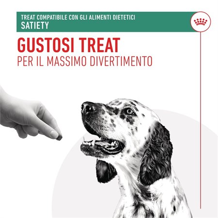 Royal Canin Treats Satiety 230 g Snack cane in Cani