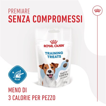Royal Canin Training Treats 110 g Snack cane in Cani