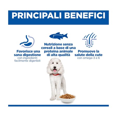 Hill's Science Plan Hypoallergenic Salmone Tonno 363 gr Cibo Umido Per Cani in Cani