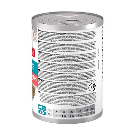 Hill's Science Plan Hypoallergenic Salmone Tonno 363 gr Cibo Umido Per Cani in Cani