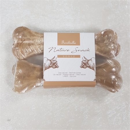 Osso Pelle di Bufalo cm 12,50 in Cani