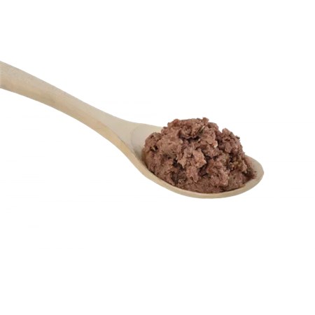 Happy Dog Sensible Africa Struzzo Puro 400 gr Cibo Umido Per Cani in Cani