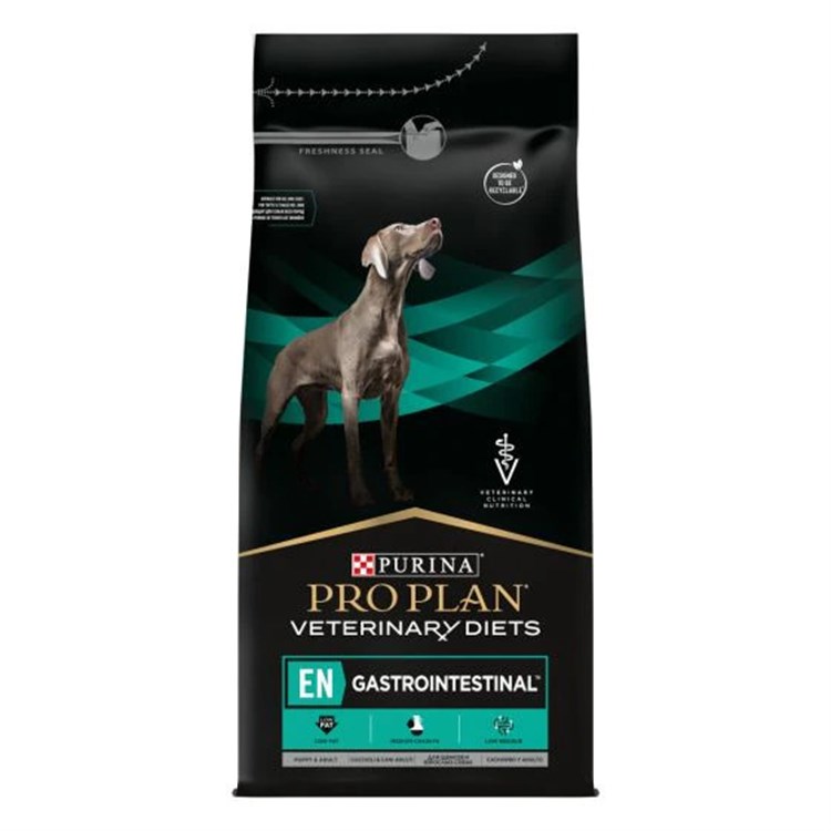Purina Pro Plan Veterinary Diets En GASTRO INTESTINAL LOW FAT 11 kg Per Cani