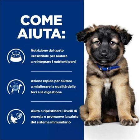 Hill's Prescription Diet i/D PUPPY Digestive Care 1,5 kg Gastro per Cane Cucciolo in Cani