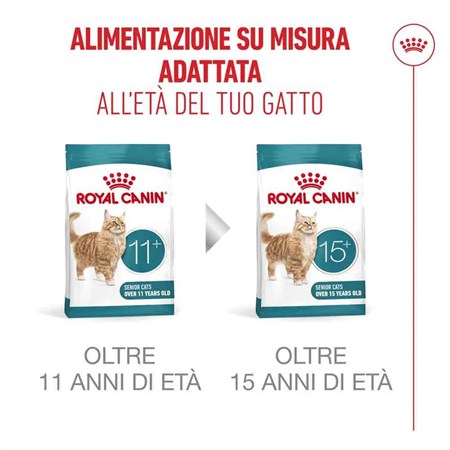 Royal Canin Senior Ageing 11+ 2 Kg Per Gatti in Gatti