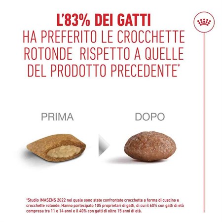 Royal Canin Senior Ageing 15+ 400 gr Per Gatti in Gatti